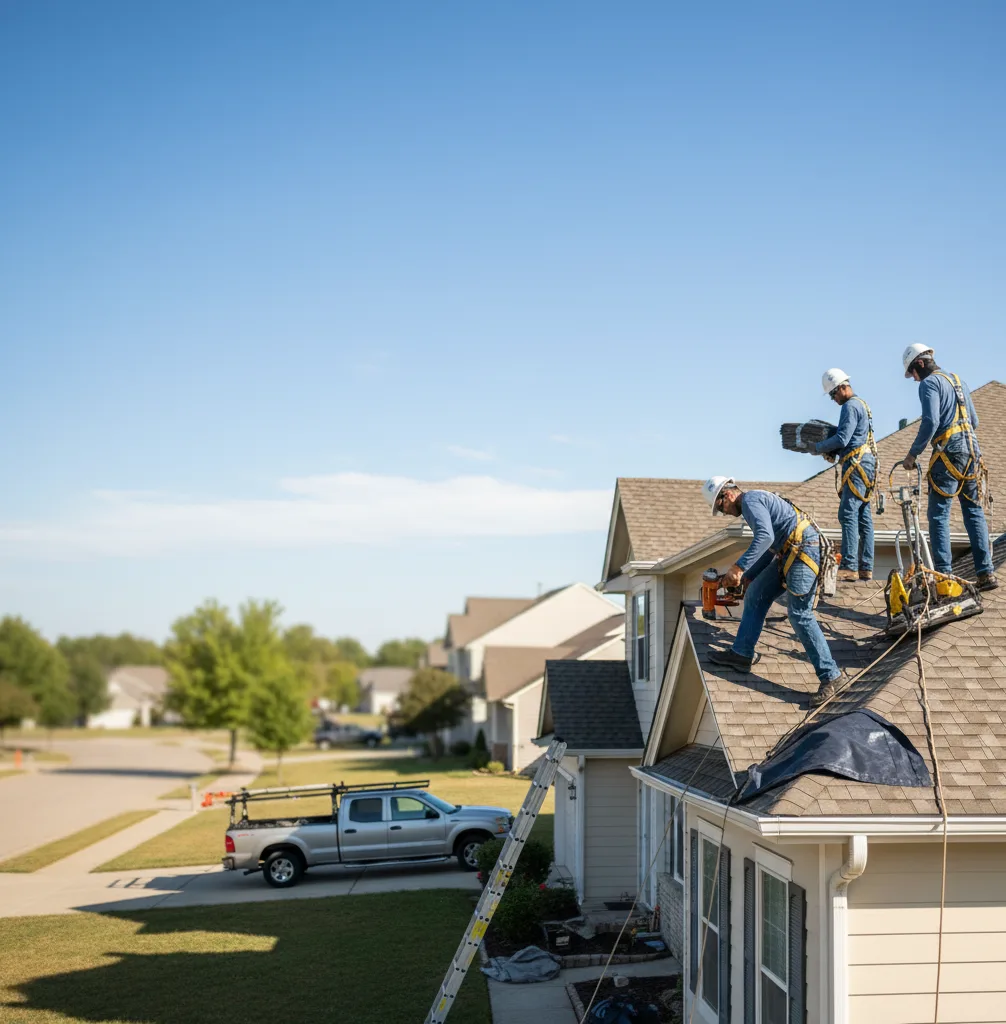 Roof Repair in Georgia